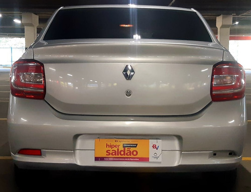 Renault Logan 1.0 Authentique Completo 2018 Zero Entrada