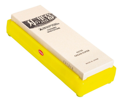 Pedra De Amolar Kuromaku Profissional - Shapton #12000