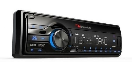 Radio Auto Camioneta Nakamichi Bt /usb/aux Na851