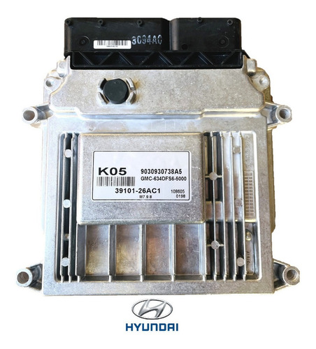 Computadora Ecu Ecm Motor 1.4 Estandar 2007 Attitude K05
