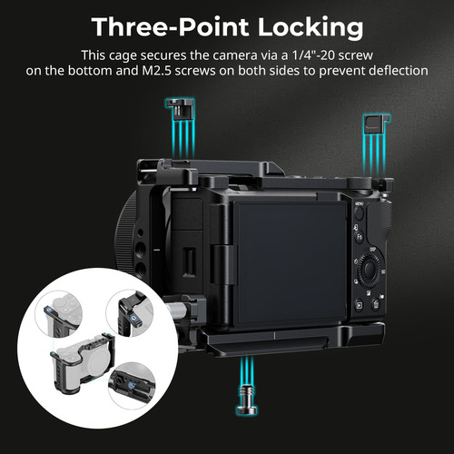 Kit De Armazones Smallrig Zv-e10 Ii Para Sony Zv-e10 Ii Con