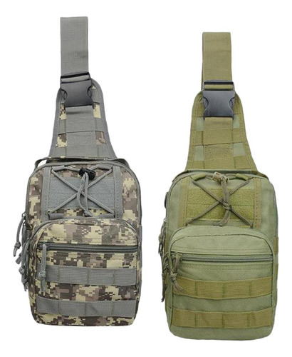 2 Bolsas De Hombro, Bandolera, Bolso De Caza Molle, Bolso De