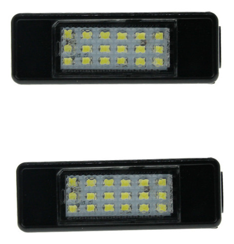 Luz De Matrícula Led Para Citroën C3 5d Pluriel 2004~2009