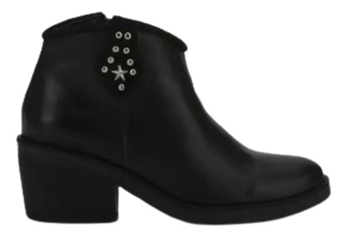 Botas Texanas Viamo Inamori Nueva Temporada Cuero Mujer