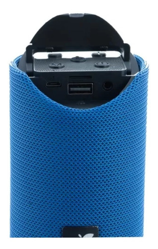 2 Caixa Som Bluetooth Pequena E Potente Caixinha De Som Fm