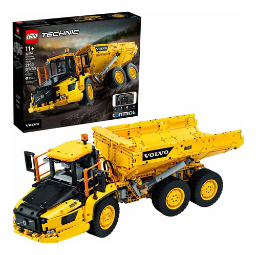 Lego Technic Volvo - Kit De Construcción Articulado ( Fr32ee