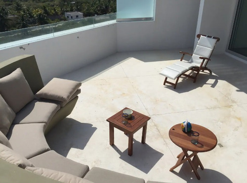 Imagen 7 de 30 de Penthouse En Venta En La Playa Coral Blu