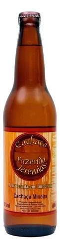 Cachaça Fazenda Jeremias Ouro 600 Ml