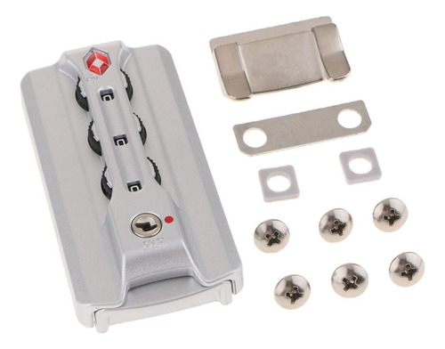A Tsa Maletines De Aluminio For Equipaje Candado De