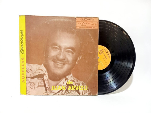 Disco Lp Juan Arvizu / Aquellas Canciones