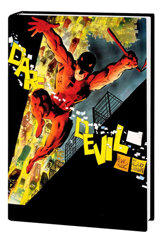 Libro: Daredevil By Miller & Janson Omnibus [new Printing 3]