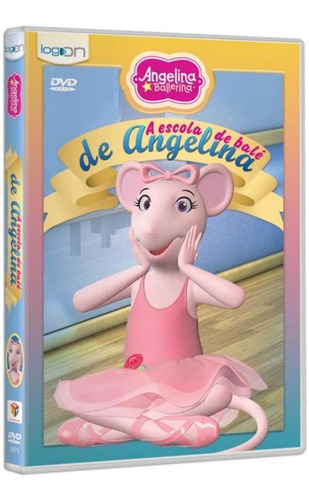 Angelina Ballerina - A Escola De Balé De Angelina - Dvd