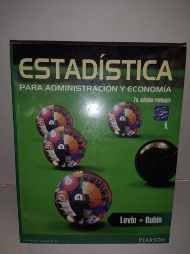 Estadística Para Administración Y Economia