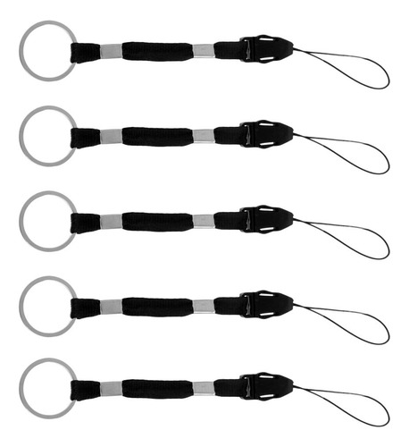 5 Unds Cordónes De Muñeca Paracordaa Para Linterna Móvil