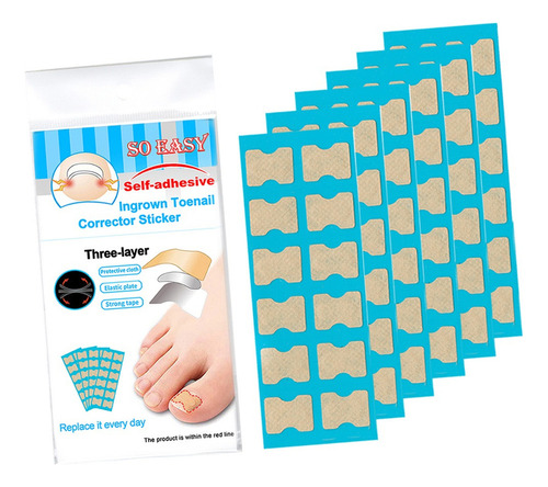 Tratamiento De Uñas De Los Pies Para Uñas Negras 72 Hojas