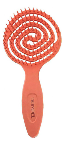 Cepillo Desenredante Cabello Dompel Con Fragancia Frutilla Color Rosa - Frutilla