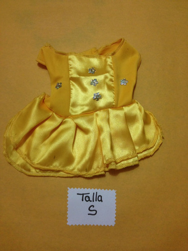 Imagen 10 de 10 de Vestidos Casuales Para Perrita 1piezas