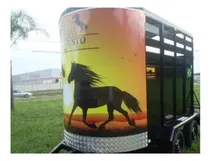 Comprar Projeto Carretinha Reboque Transporte 02 Cavalos Pdf +brinde