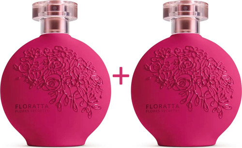 Kit Com 2 Floratta Flores Secretas Desodorante Colônia 75ml Cada