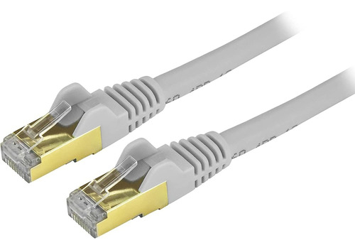  Cable Ethernet Cat6a De 25 Pies  10 Gigabit Blindado S...