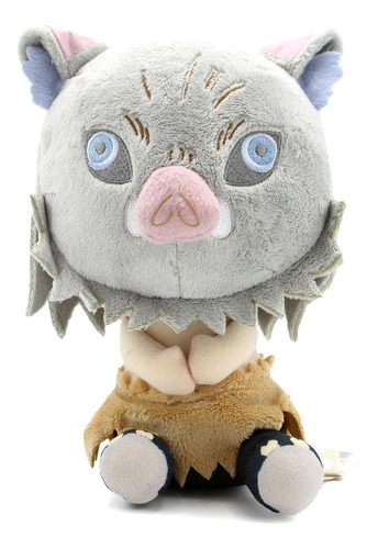 Peluche Inosuke Hashibira Demon Slayer Banpresto 20 Cm