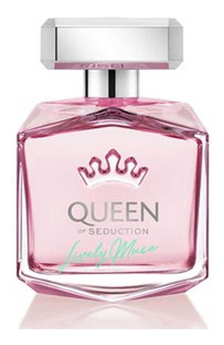 Antonio Banderas Queen Of Seduction Lively Muse Edt 80 Ml