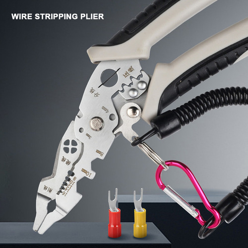 Mantenimiento De La Herramienta Para Pelar Cables Wire Strip