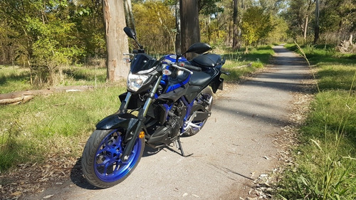 Yamaha Mt03 Naked