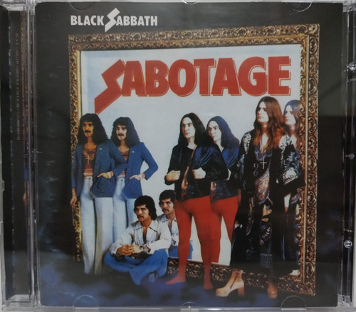 Black Sabbath  Sabotage Cd England La Cueva Musical