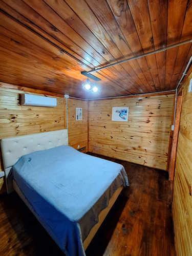 Vendo Cabaña Amoblada En Chascomus Con Un Local A Estrenar