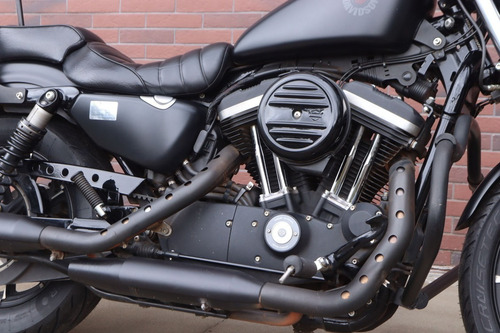 Imagem 11 de 12 de Harley-davidson Sportster Iron 883 2019 Preta