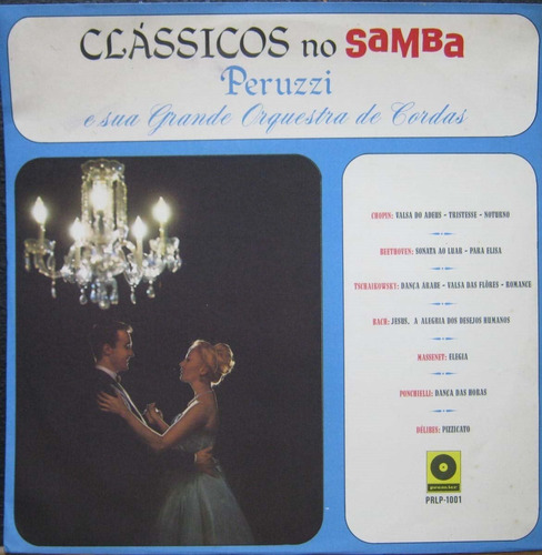 Peruzzi E Sua Orquestra De Cordas - Clássicos No Samba Lp