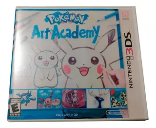 Pokemón Art Academy Original Lacrado - Nintendo 3ds