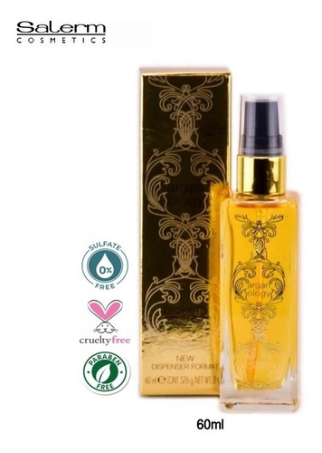 Aceite Argan Concentrado Salerm Arganology 60ml Capilar 