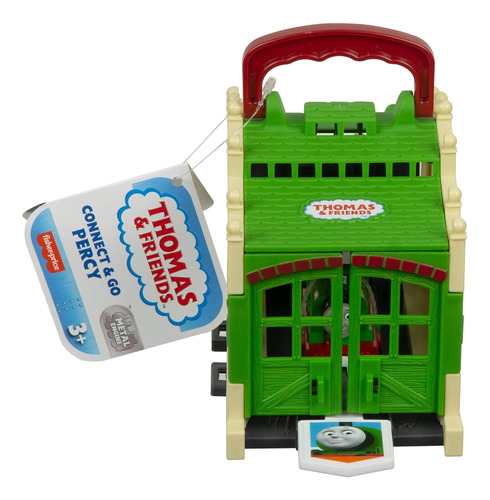 Thomas Friends Connect Go Shed Y Motores De Trenes De Empuje