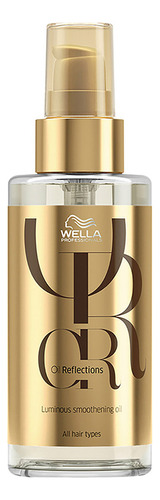 Aceite Tratamiento Normal Para El Cabello Wella Oil 100 Ml