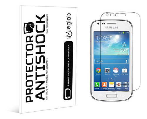Protector Mica Pantalla Para Samsung Galaxy Trend Plus S7580