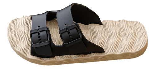 Sandalias Negras Zapatos Para Pie Diabetico Ortopedicos Conf