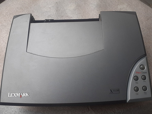 Imagen 1 de 4 de Impresora Lexmark X1150 Multi Función Scanner C/detalle