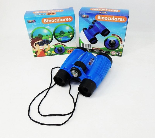 Binocular Para Niños Con B+brújula Faydi Fd3450