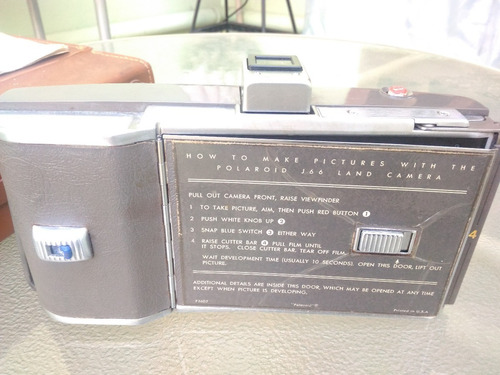 Câmera Vintage Polaroid J66 Land Frete Grátis