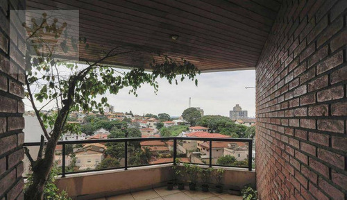Cobertura Duplex Com 4 Dormitórios À Venda, 400 M² Por R$ 3.400.000 - Sumarezinho - São Paulo/sp - Co0125