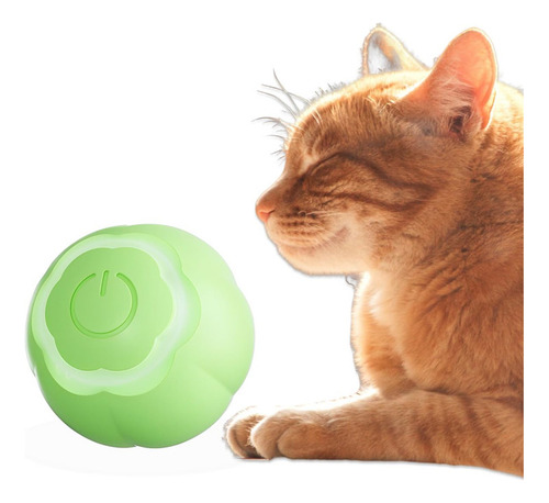 Aviso Encontrado Pelota De Juguete Para Gatos En Movimiento