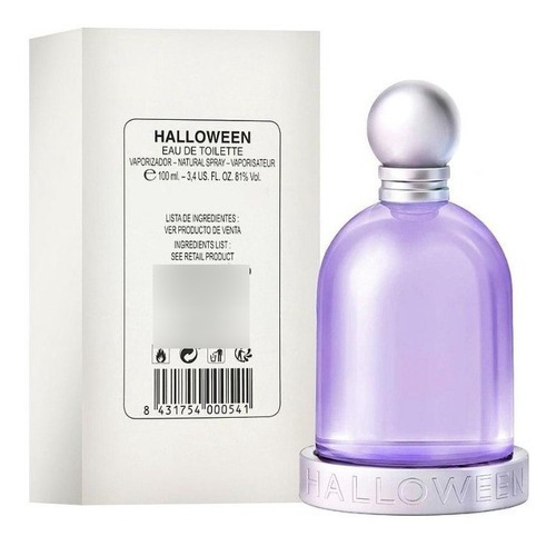 Perfume Halloween Dama 