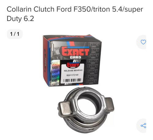 Collarín Clutch For 350/tritón 5.4/super Duty 6.2