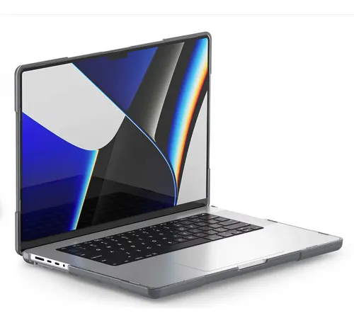Carcasa Híbrida Antigolpes Para Macbook Pro 16 A 2991/a2780