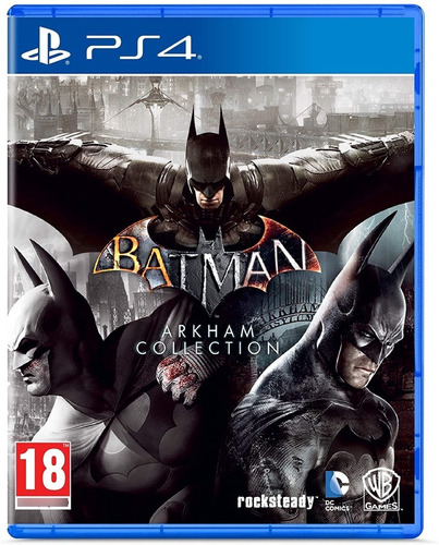 Batman Arkham Colección Ps4 3 Juegos En 1 Nuevo Original 