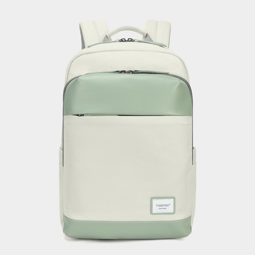 Mochila Tigernu Ejecutiva Para Notebook Blanco T-b9520