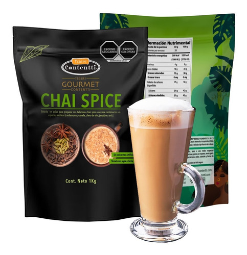 Chai Spice Gourmet 1 Kg Exquisito Sabor