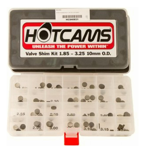 Hot Cams Kit Completo De Cuñas De Válvula Hcshim31 De 10